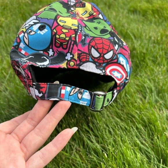 Marvel Cartoon Character Baseball Cap - Picture 4 of 4